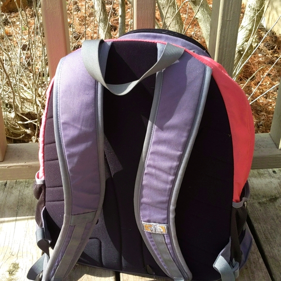 North face backpack, Salmon, Jester line - Picture 2 of 8